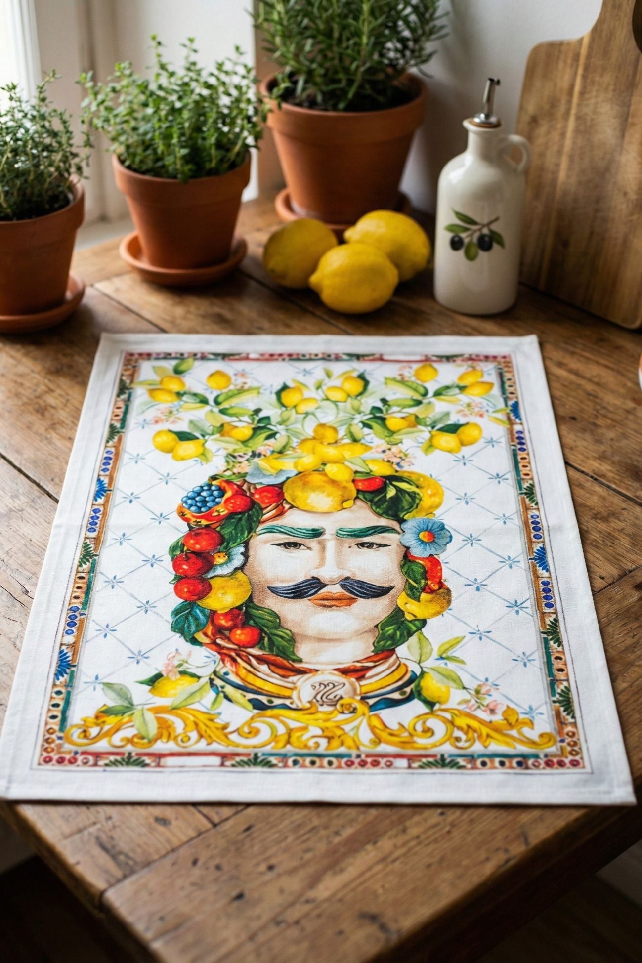 Zagara Strofinaccio Lui