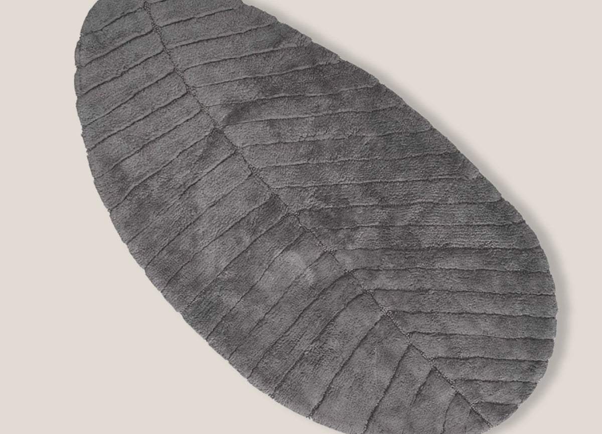Foglia Rug var25 Grey
