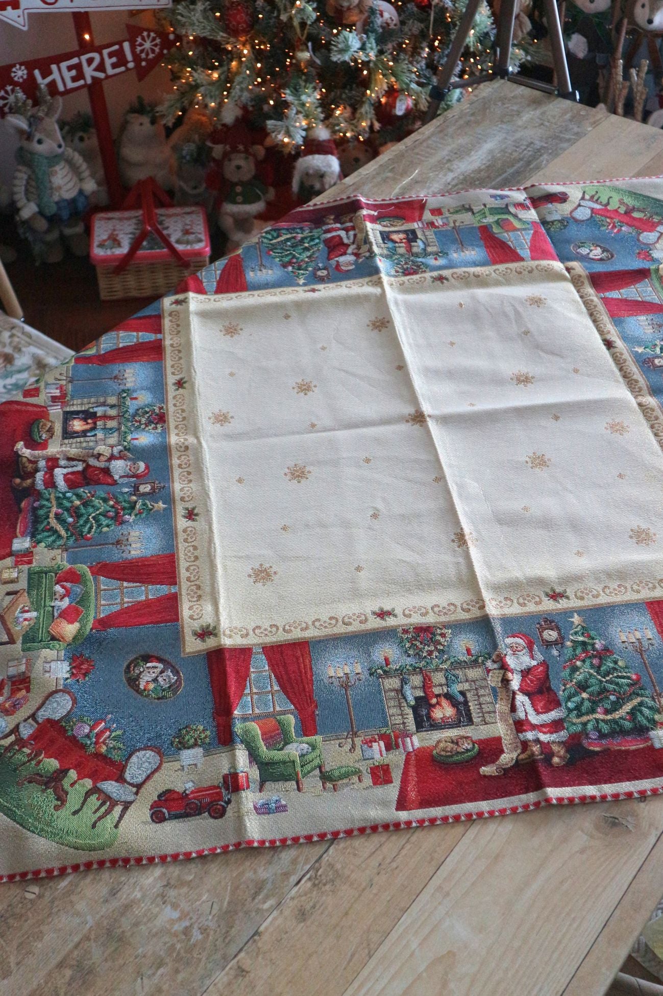 Night - Gobelin Christmas