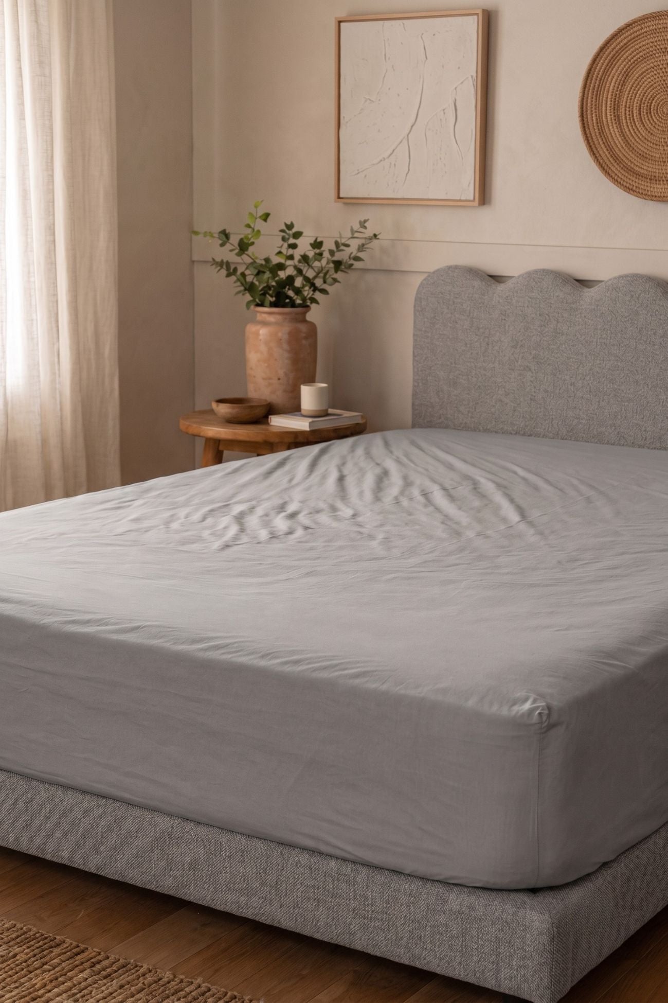 Bright Lenzuolo Inferiore Grigio Var. 95
