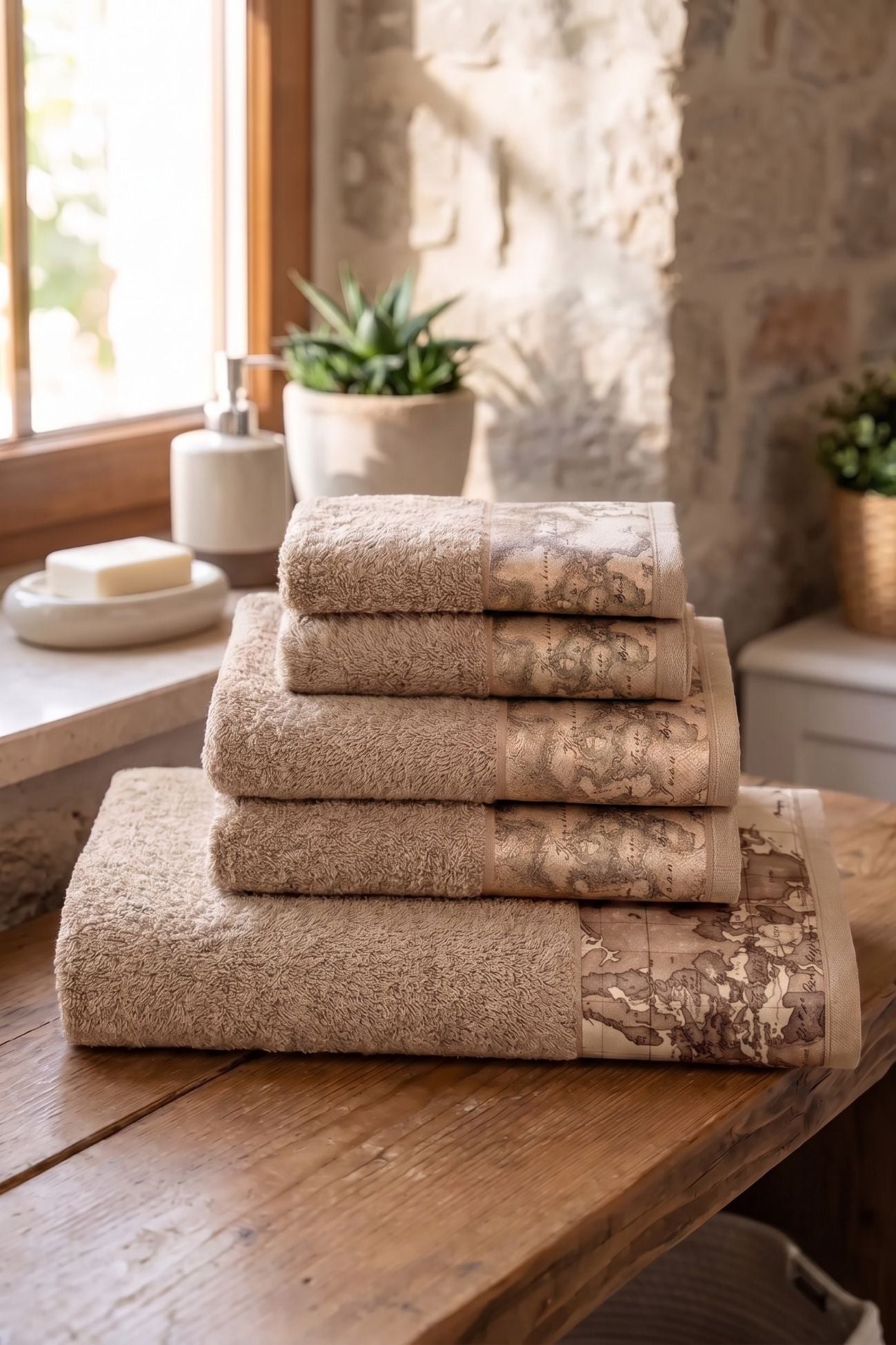 Geo Country Set 5 Pezzi