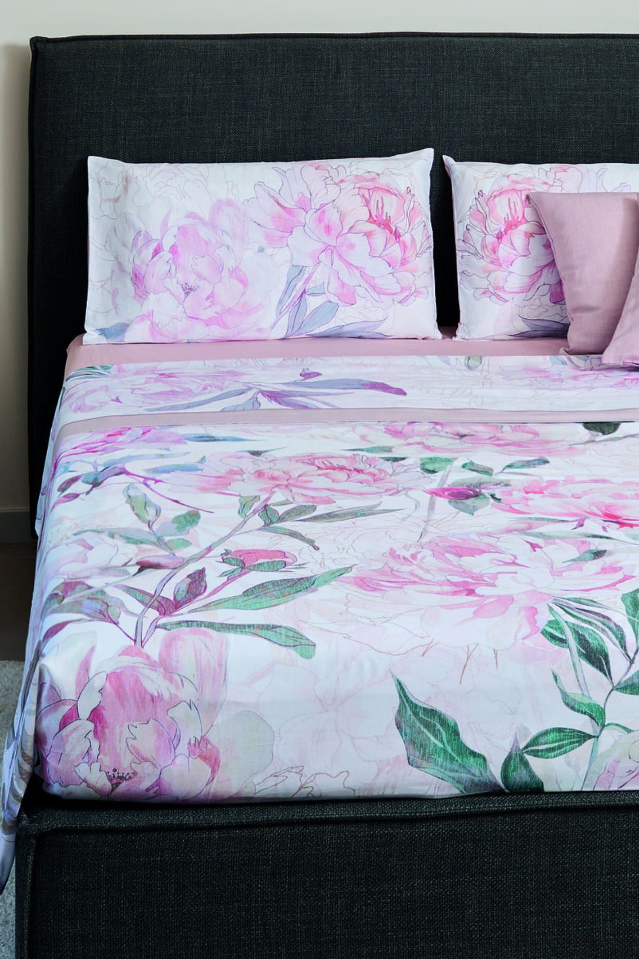 Promessa Completo Letto Raso Di Cotone