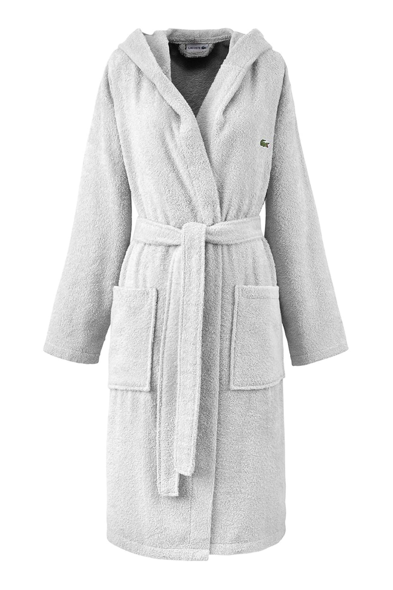 Open Accappatoio Argento