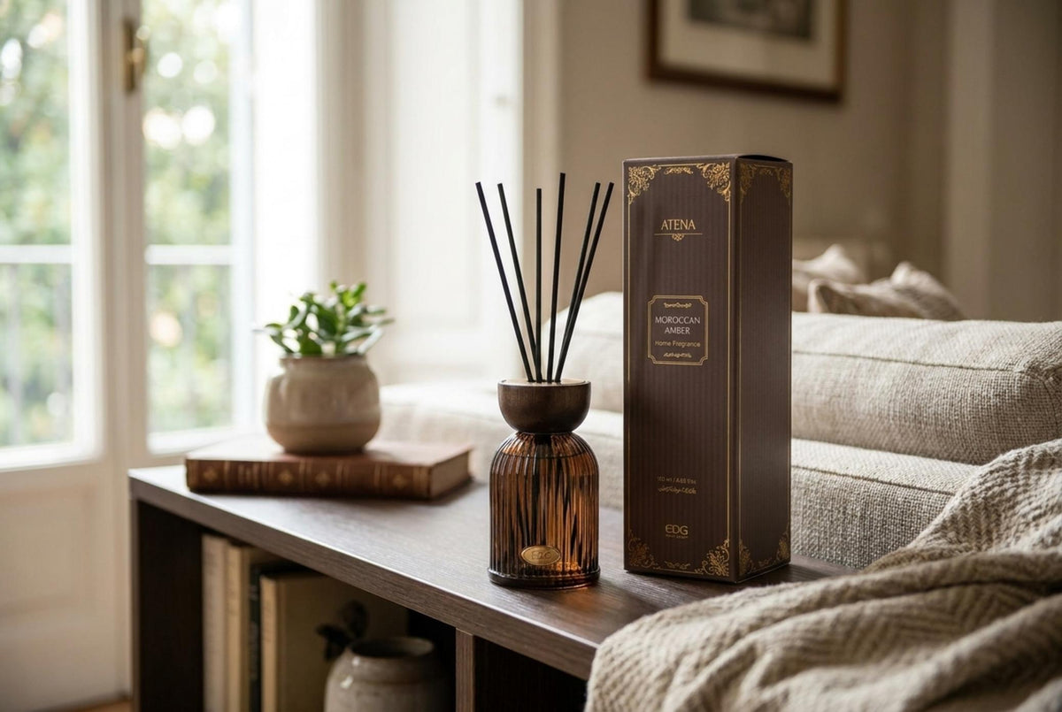 Atena Diffusore Stick Moroccan Amber - Orizzontale