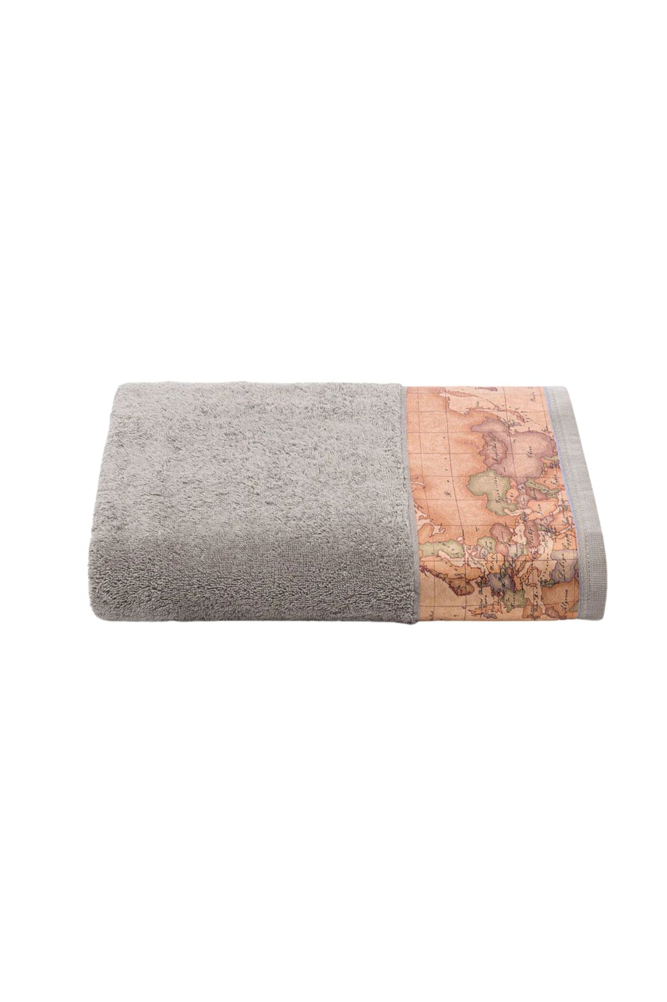 Geo Classic Telo Bagno Grigio