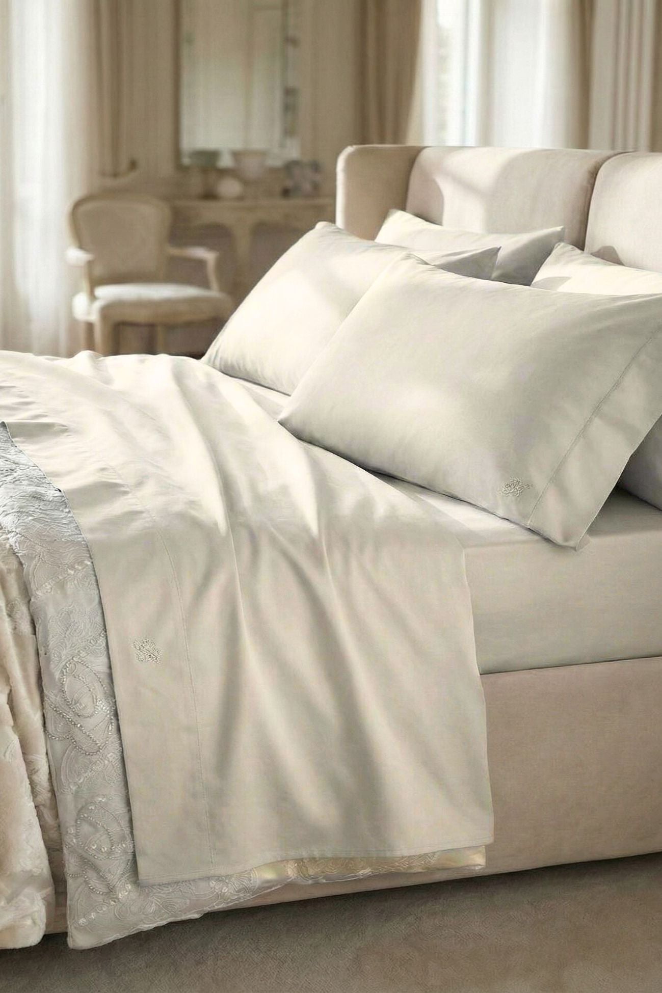 Lory Completo Letto var51 Cristallo