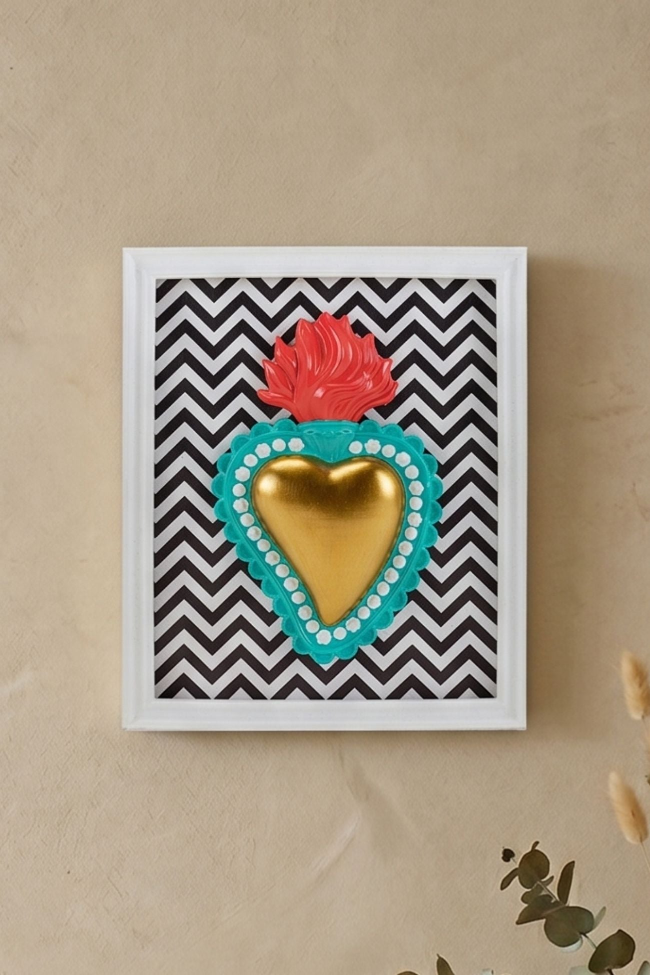 Ton Coeur Cuore Zig Zag
