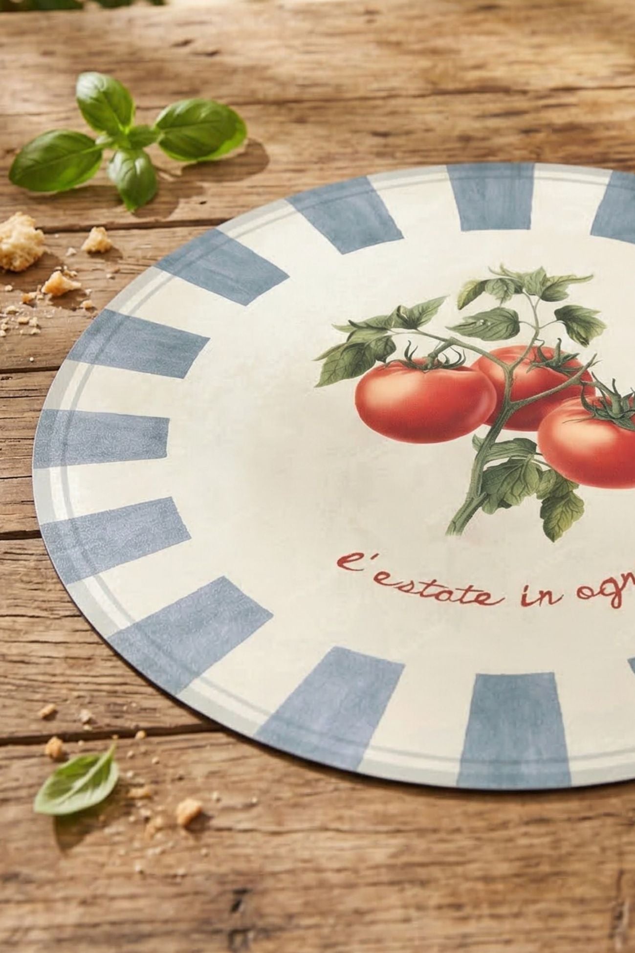 L'Orto Tovaglietta Vinile Pomodori