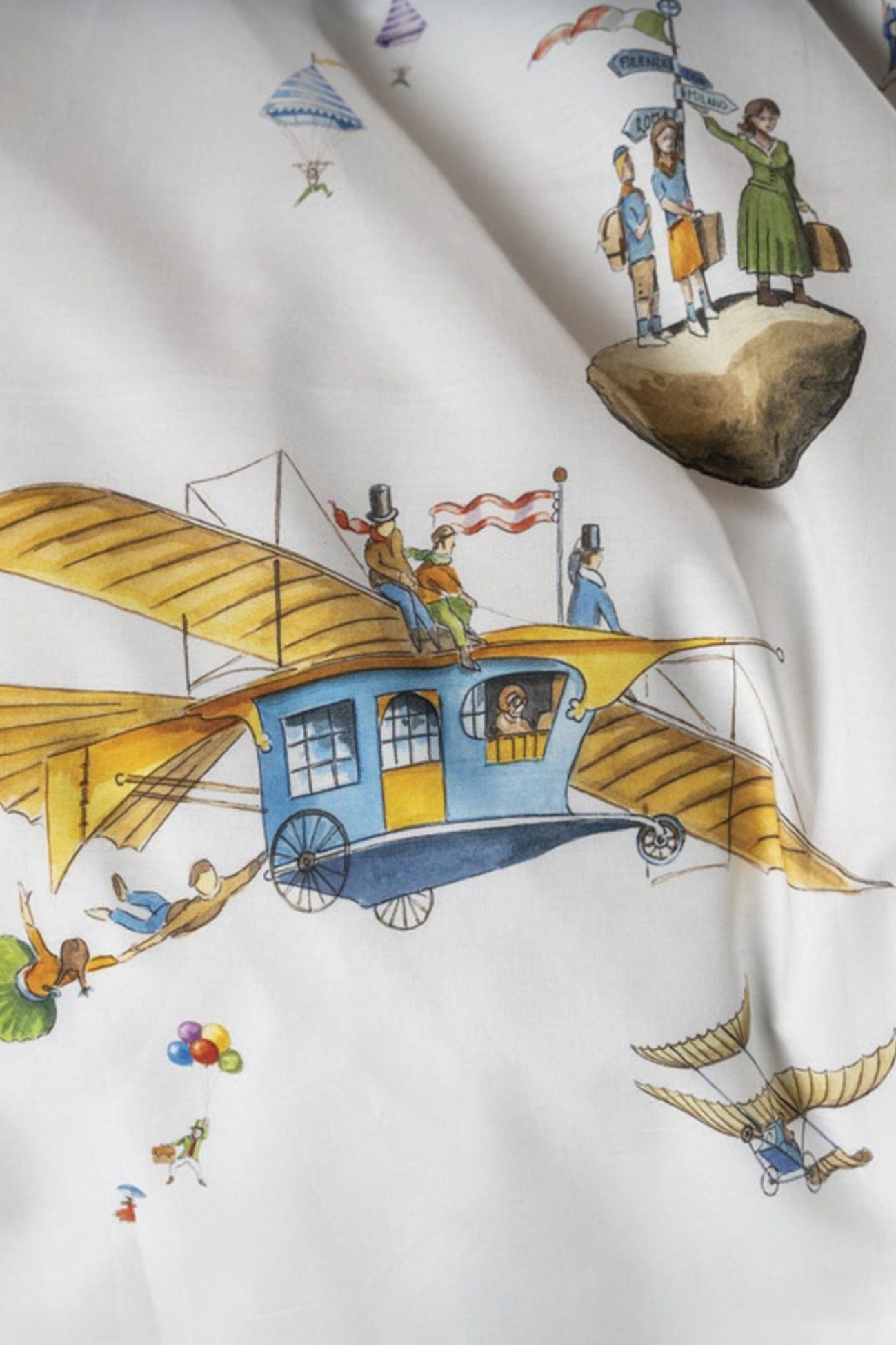 Flyby Completo Letto Coordinato Izylinens