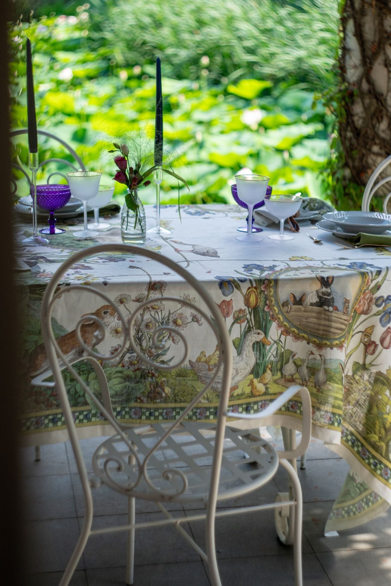 Bunny Garden Tovaglia