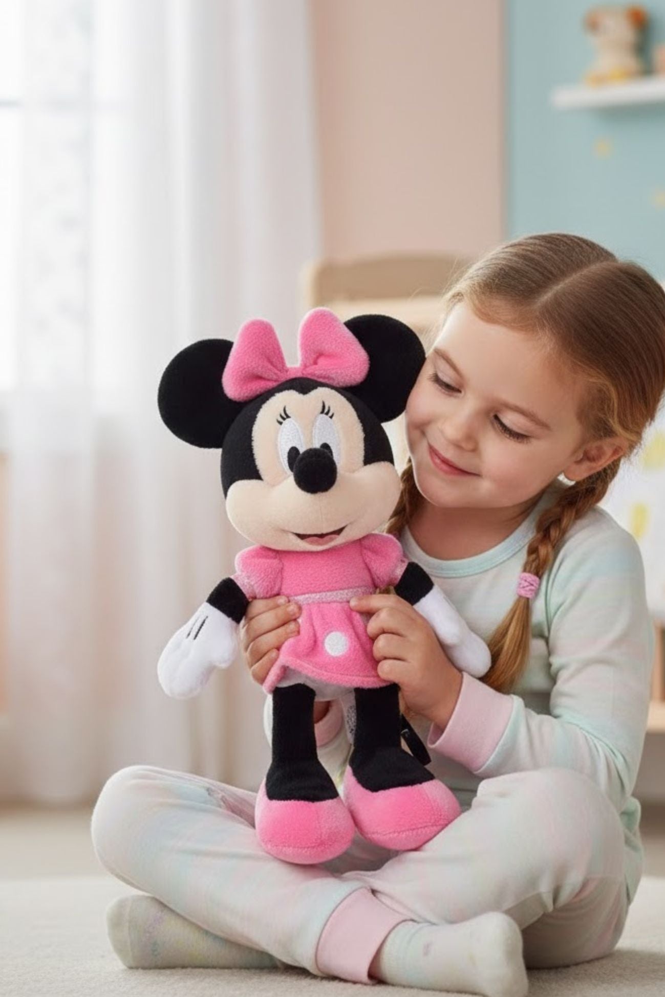Minnie Fucsia Mickey & Friends