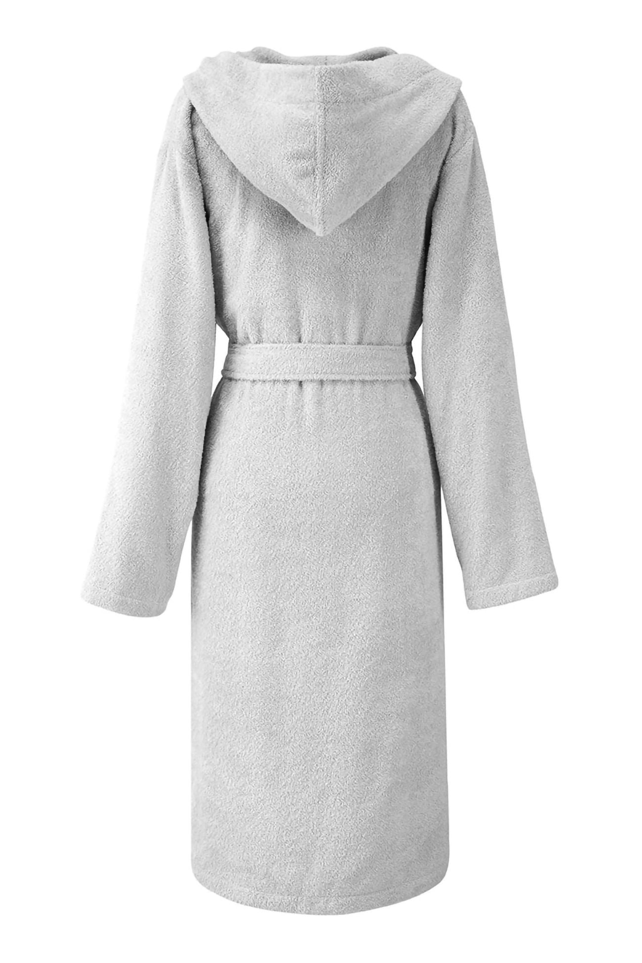 Open Accappatoio Argento