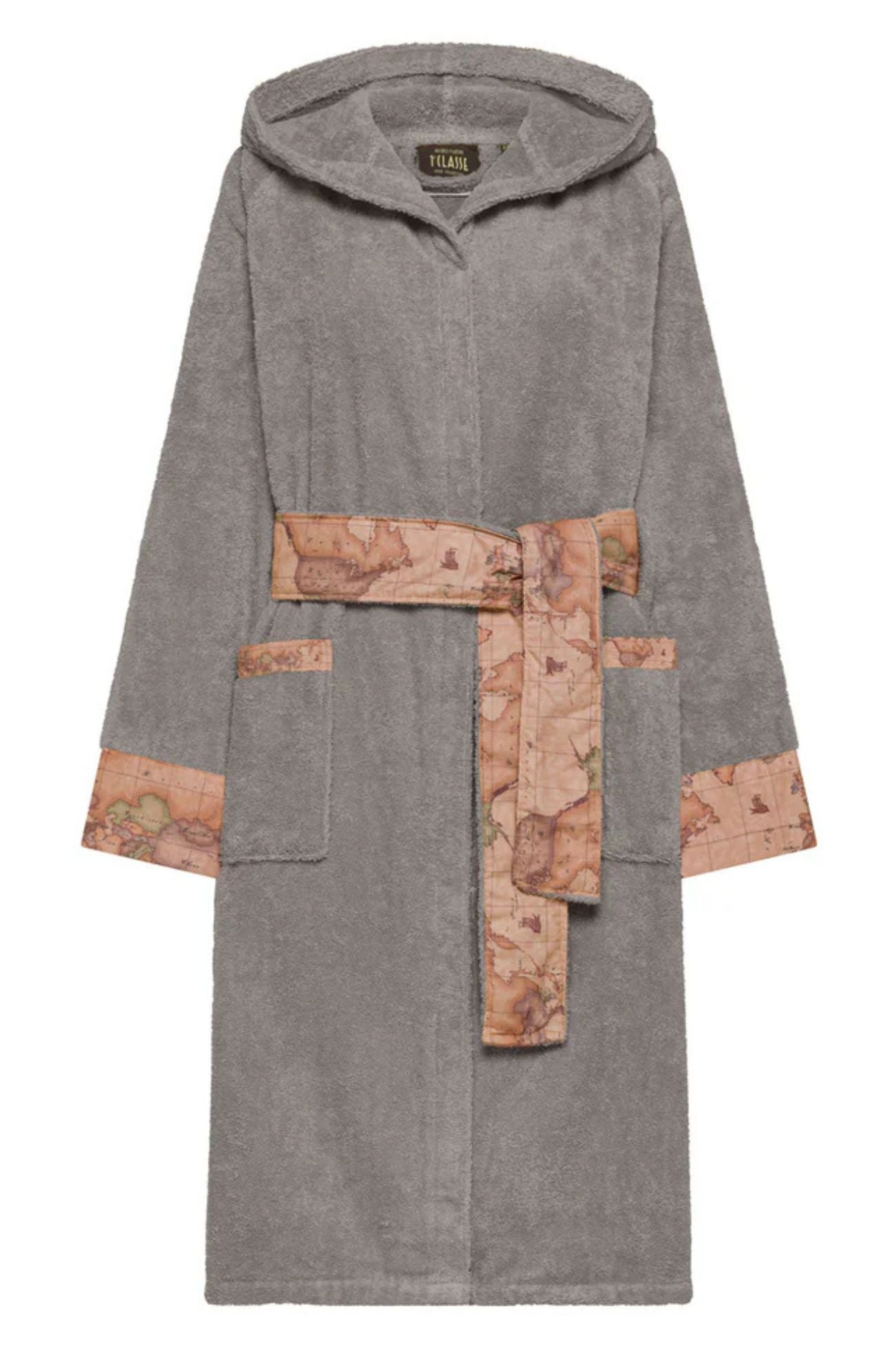Geo Classic Accappatoio Grigio