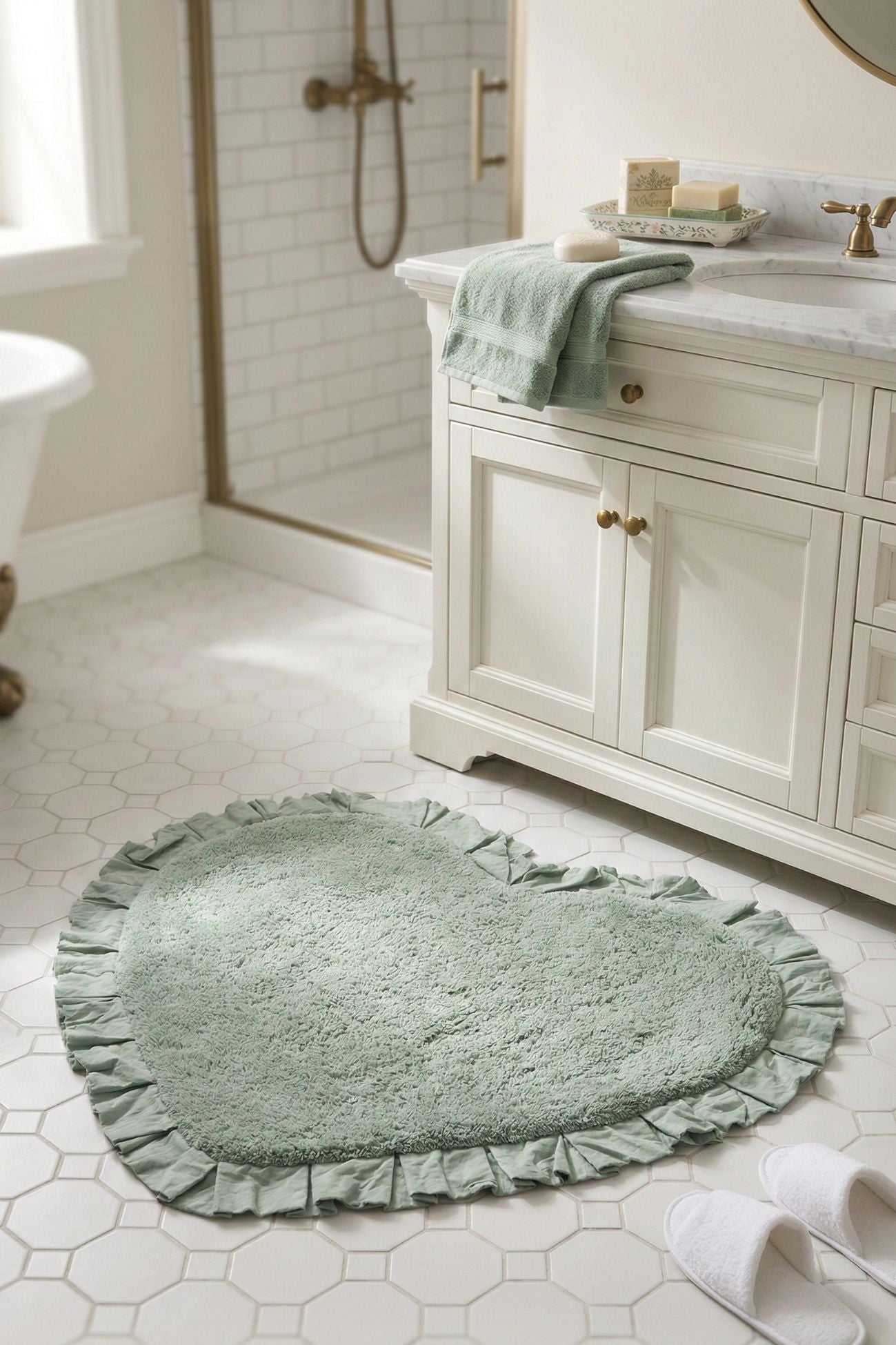 Love Tappetino Verde