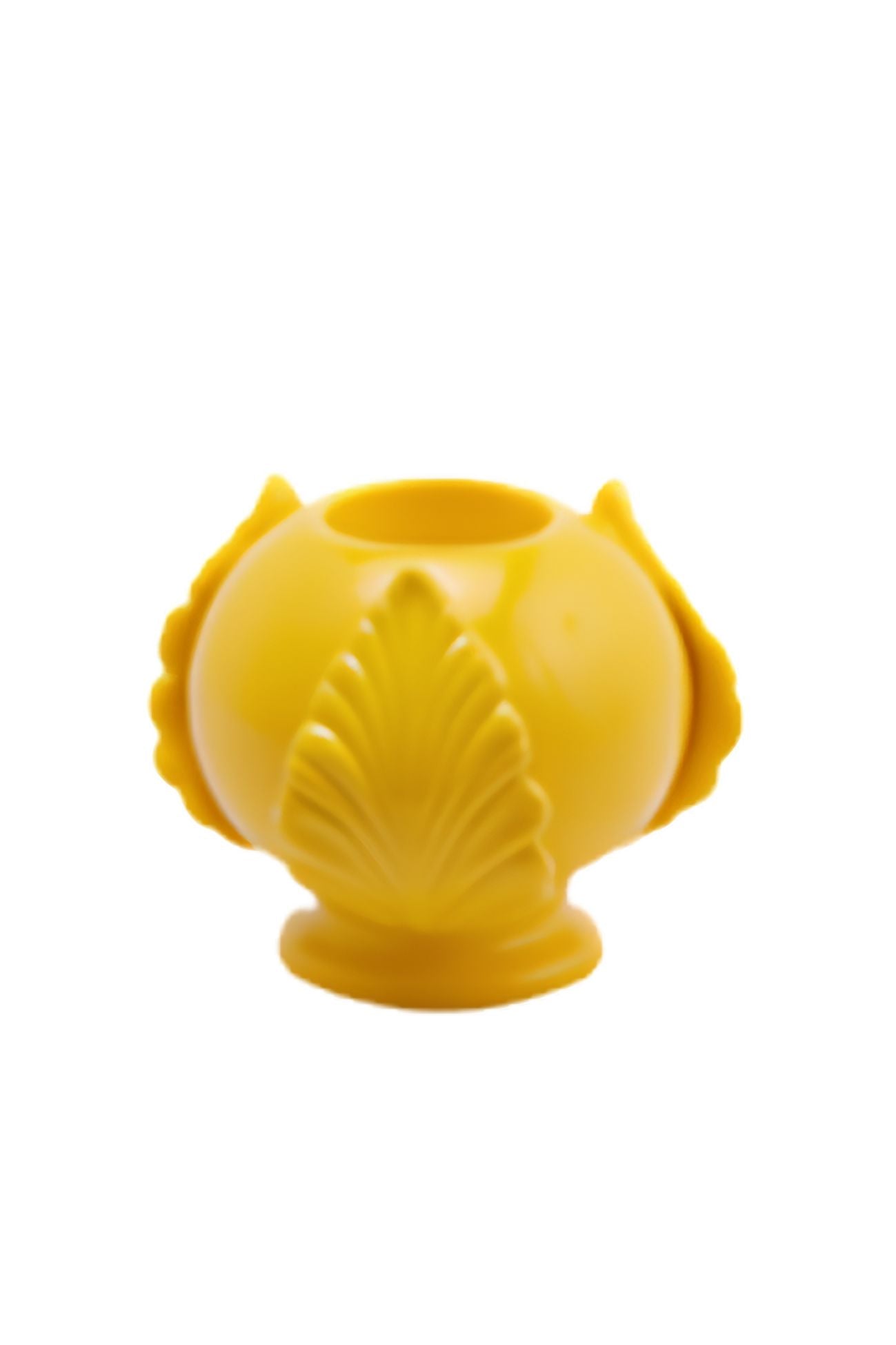 Pumo Portacandele  Giallo