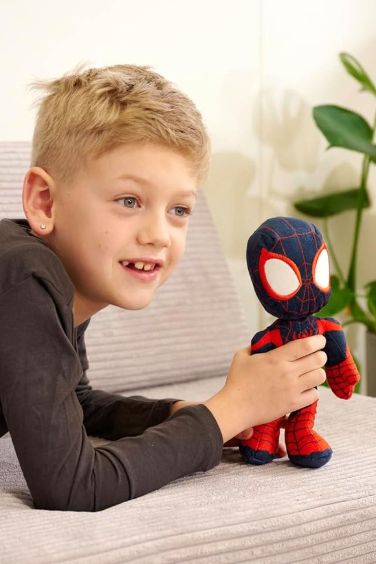 Miles Occhi Fosforescenti