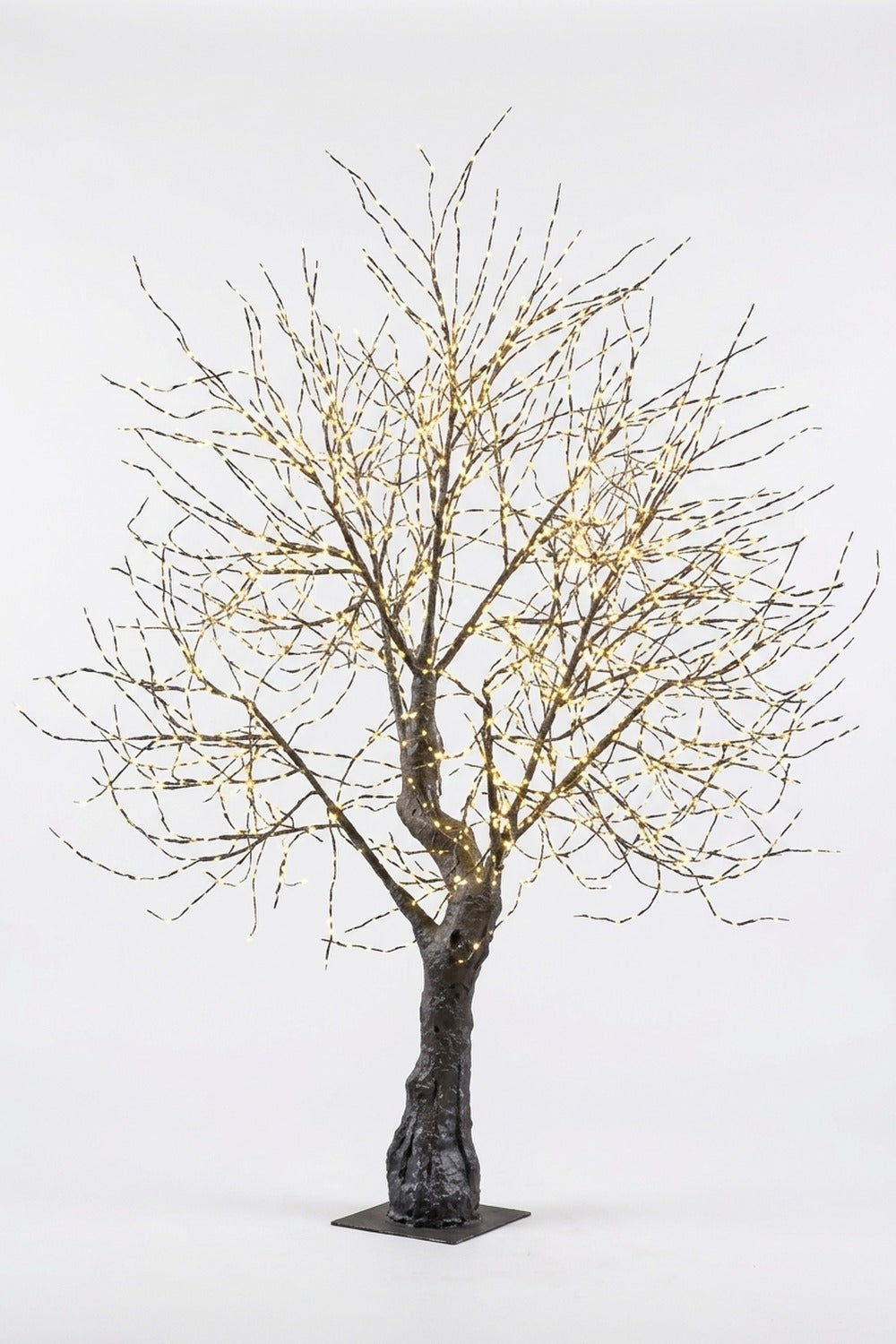 Melo LED Albero Luminoso Marrone