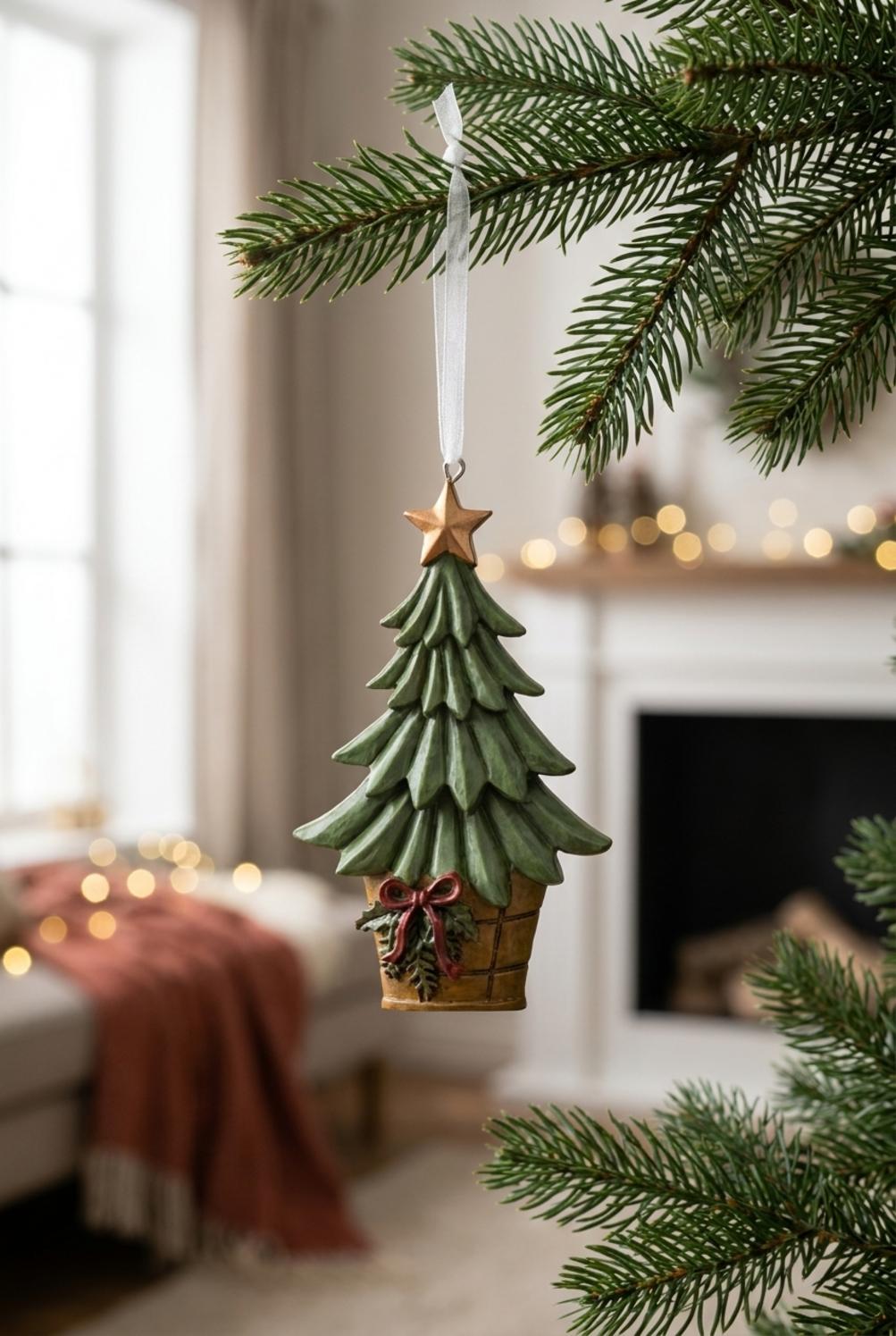 Green Mix Ciondolo Albero