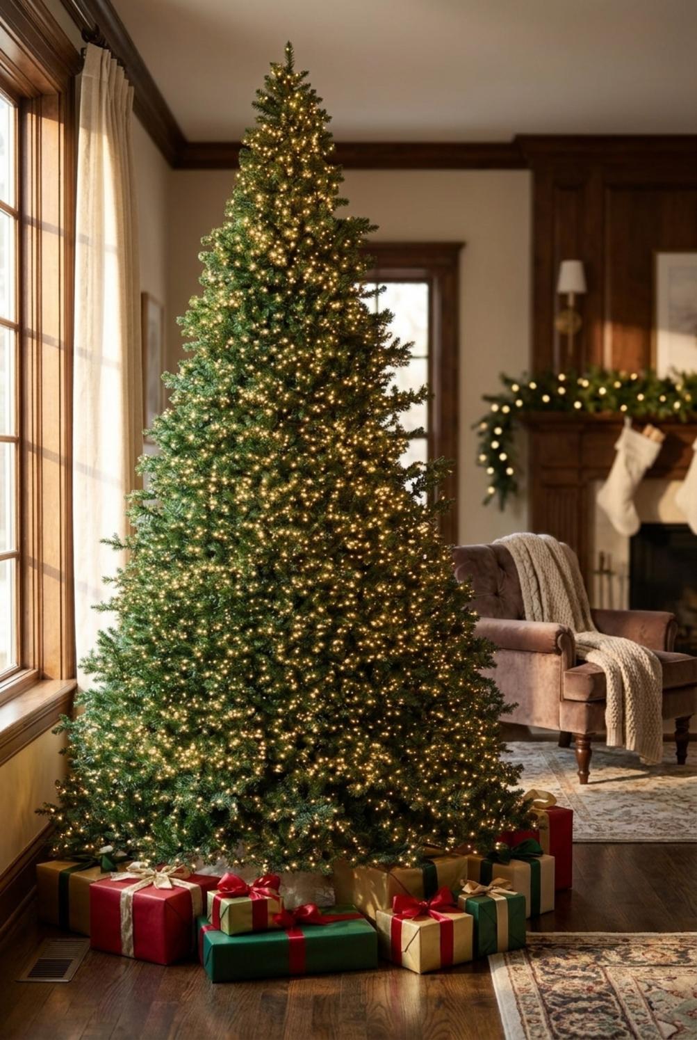 Pino Giant Albero di Natale Gigante