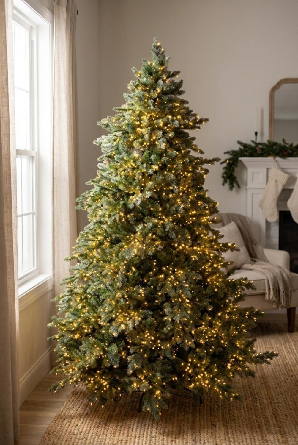 Pino Argentato Albero di Natale