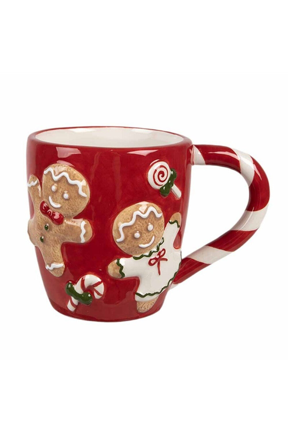 Pan Di Zenzero Tazza Rossa