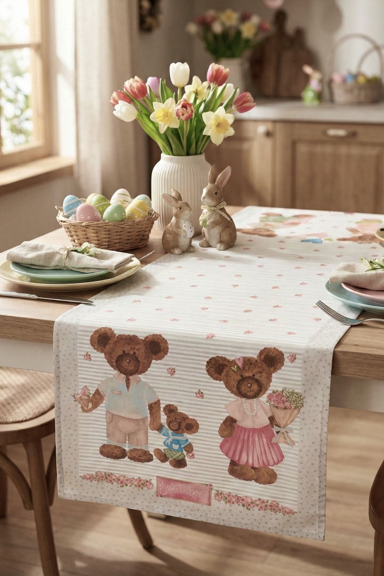 Sweet Bear Runner Famiglia