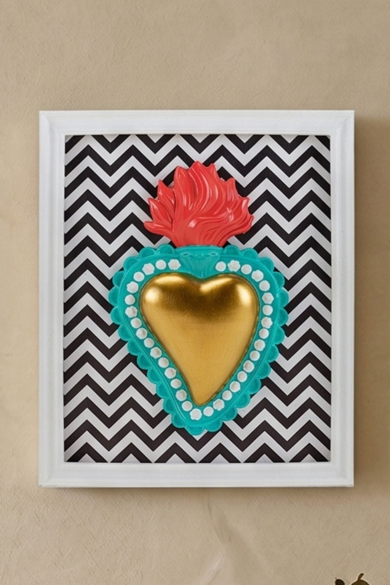 Ton Coeur Cuore Zig Zag