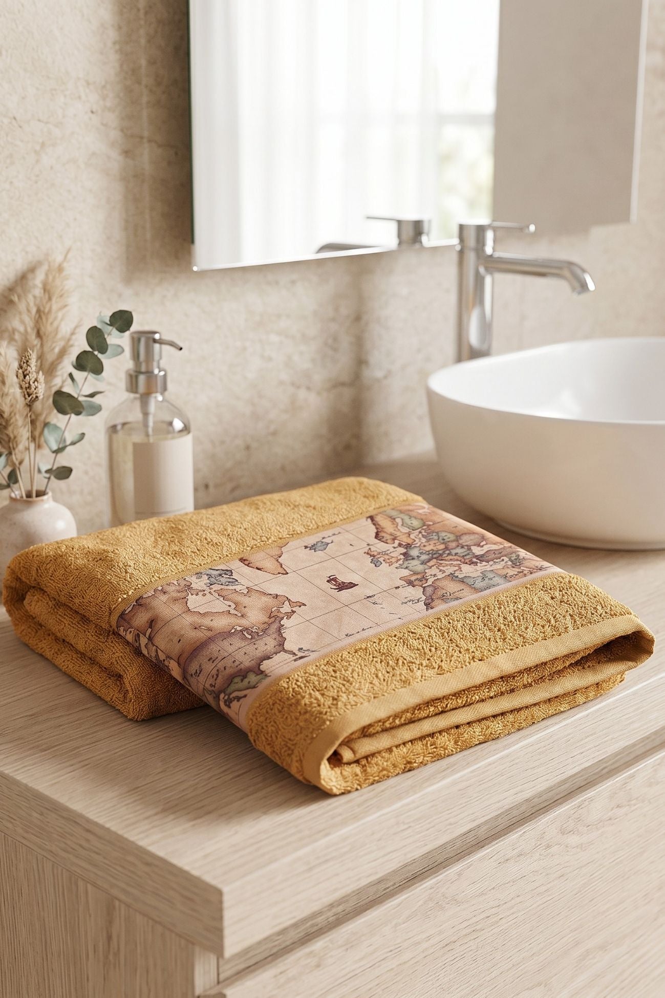 Geo 1° Classe Telo Bagno Terra