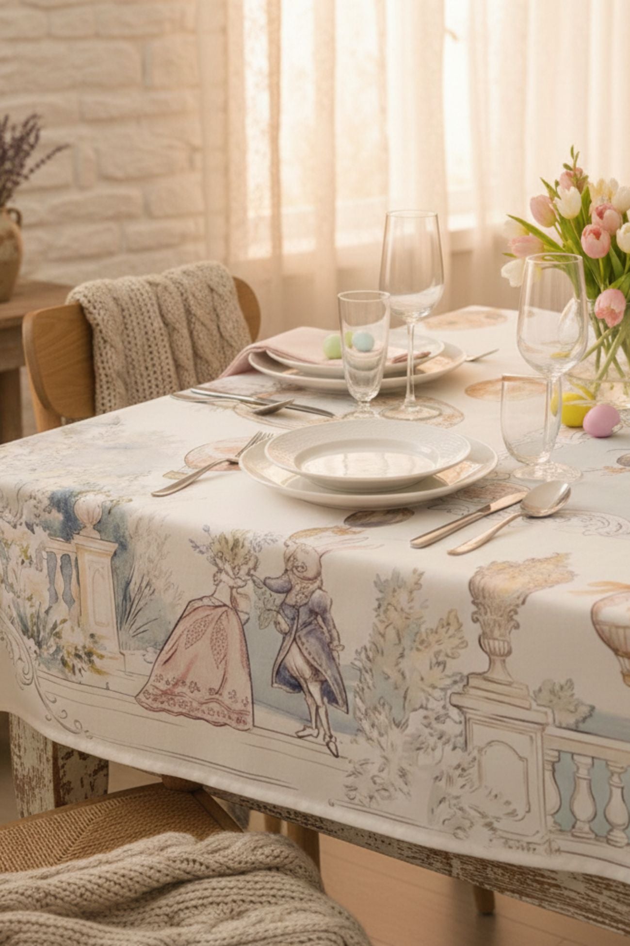 Desayuno en la hierba