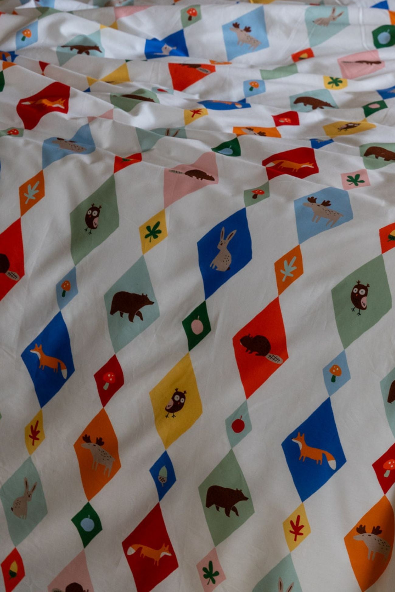 Boscolandia Completo Letto Principale Izylinens