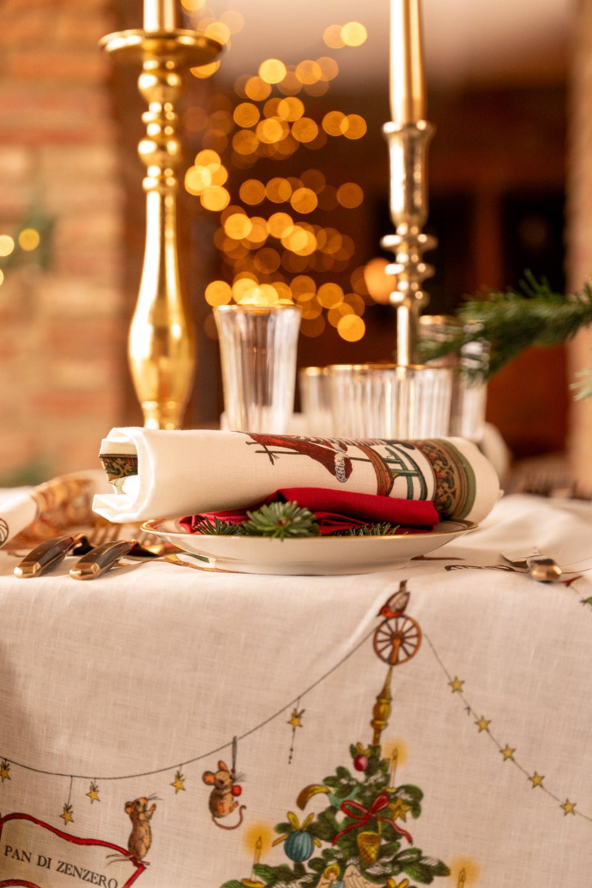 Christmas Tablecloth