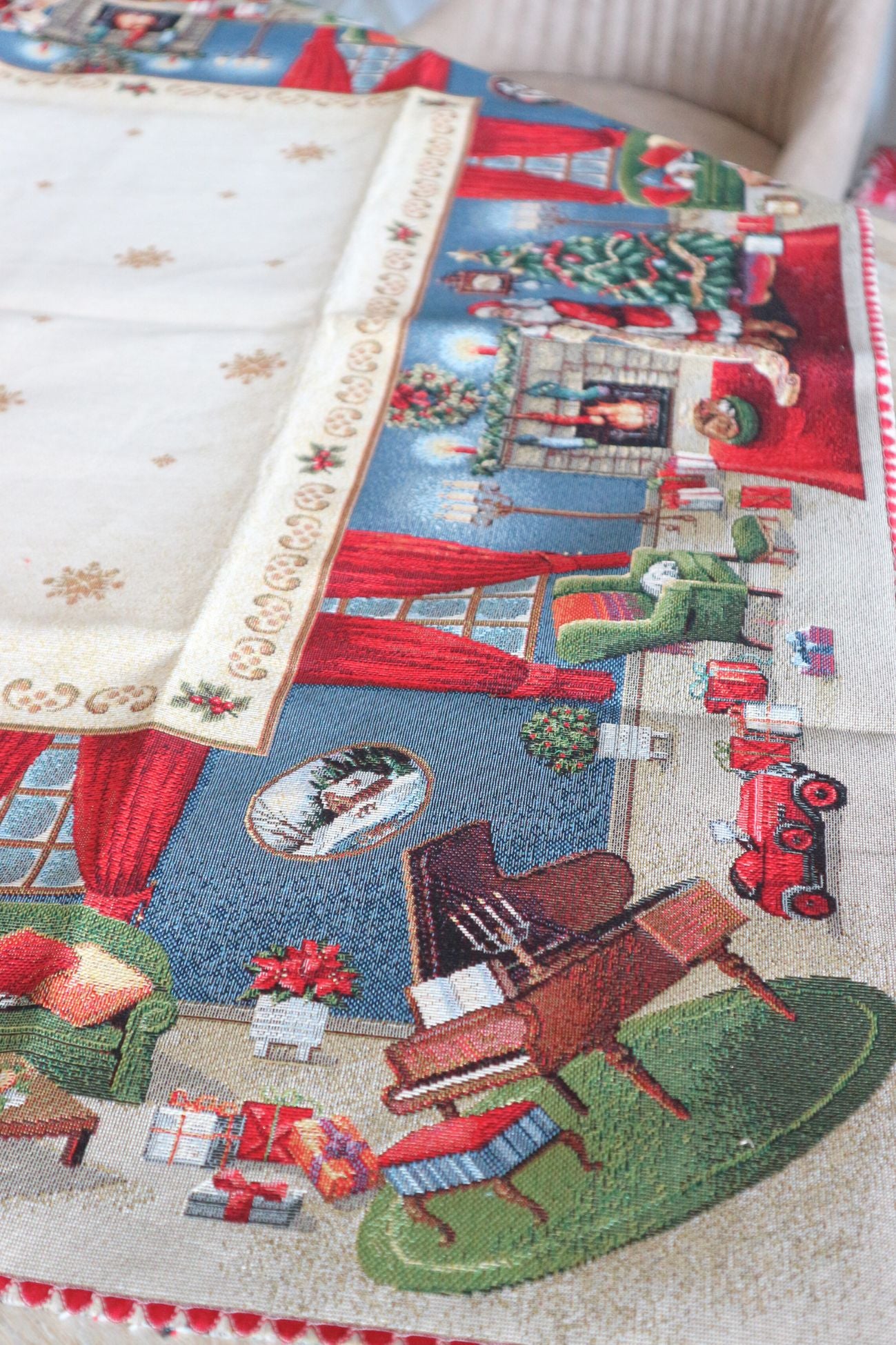 Night - Gobelin Christmas