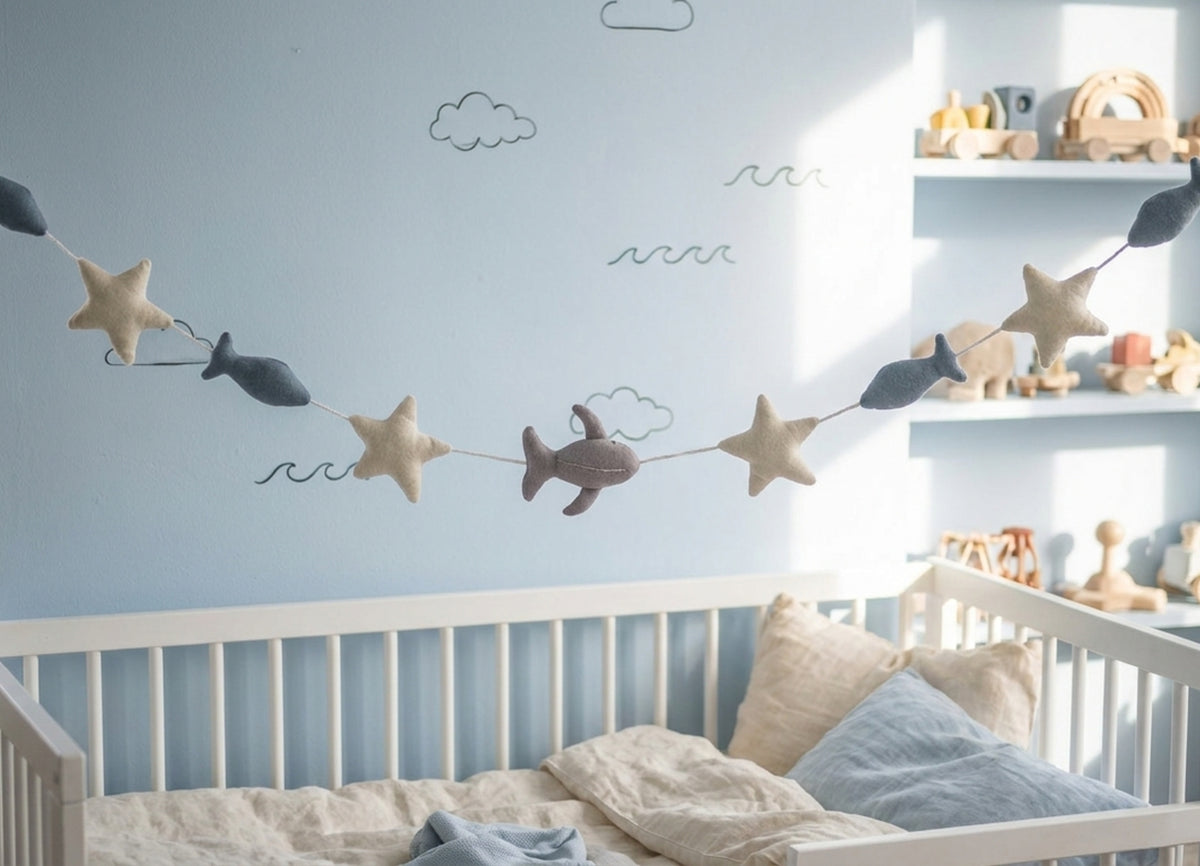Pars Ghirlanda Per Bambini Azzurro