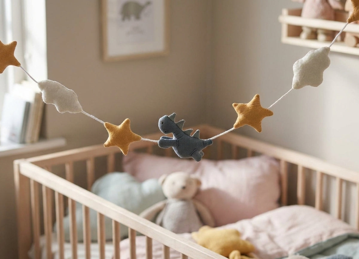 Pars Ghirlanda Per Bambini Ocra