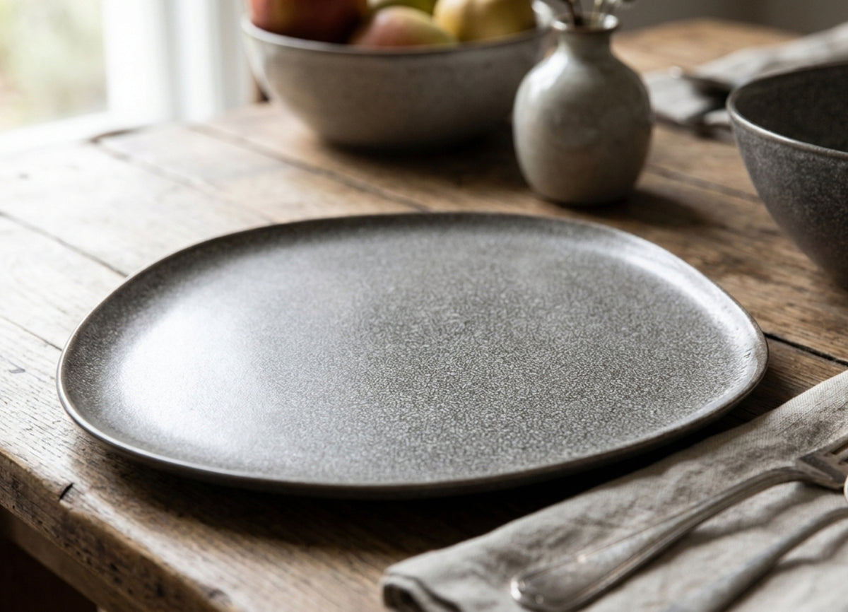 Grey Stone Piatto