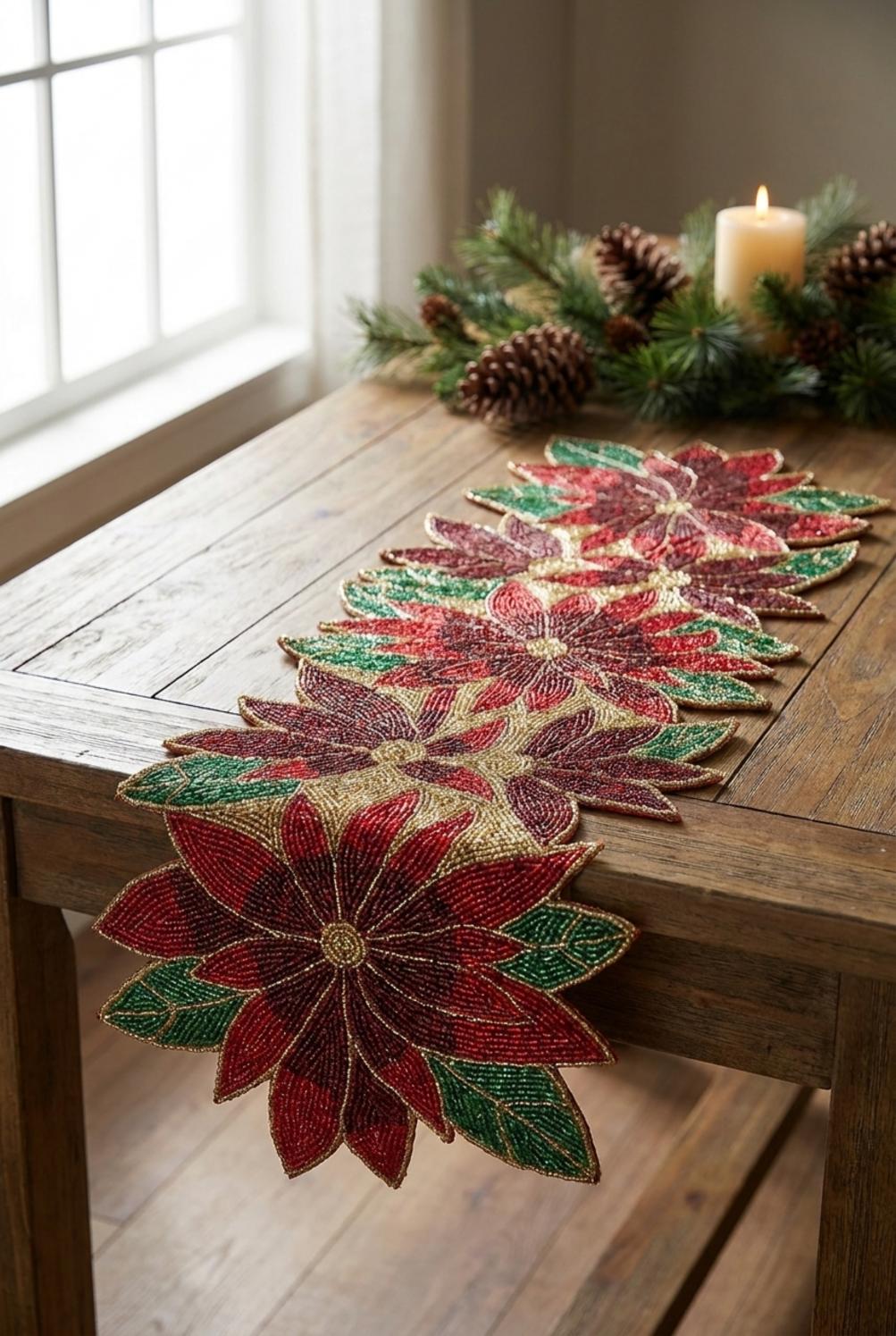 Stella di Natale Runner Grandi