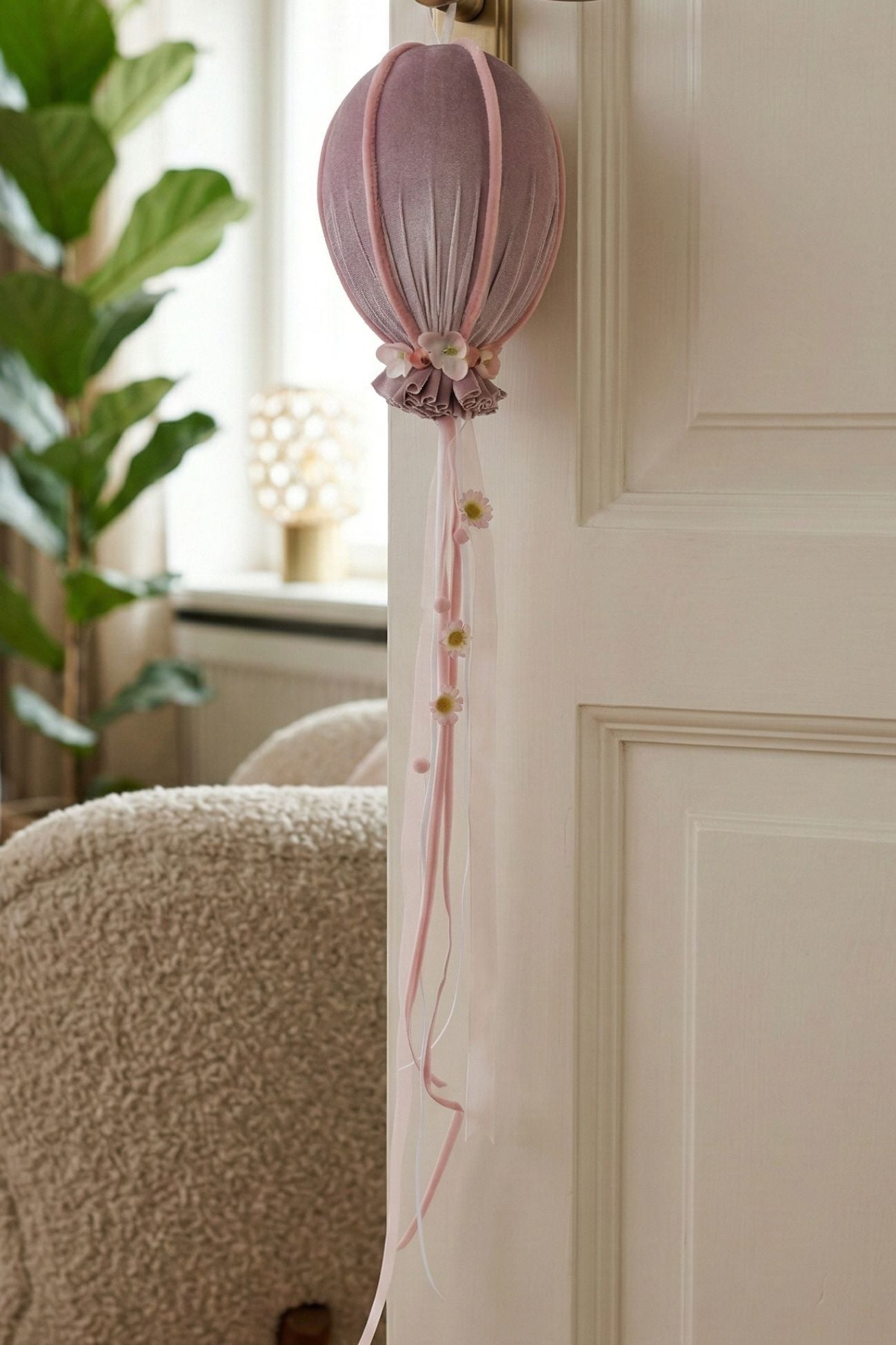 Fiorirà Mongolfiera Malva