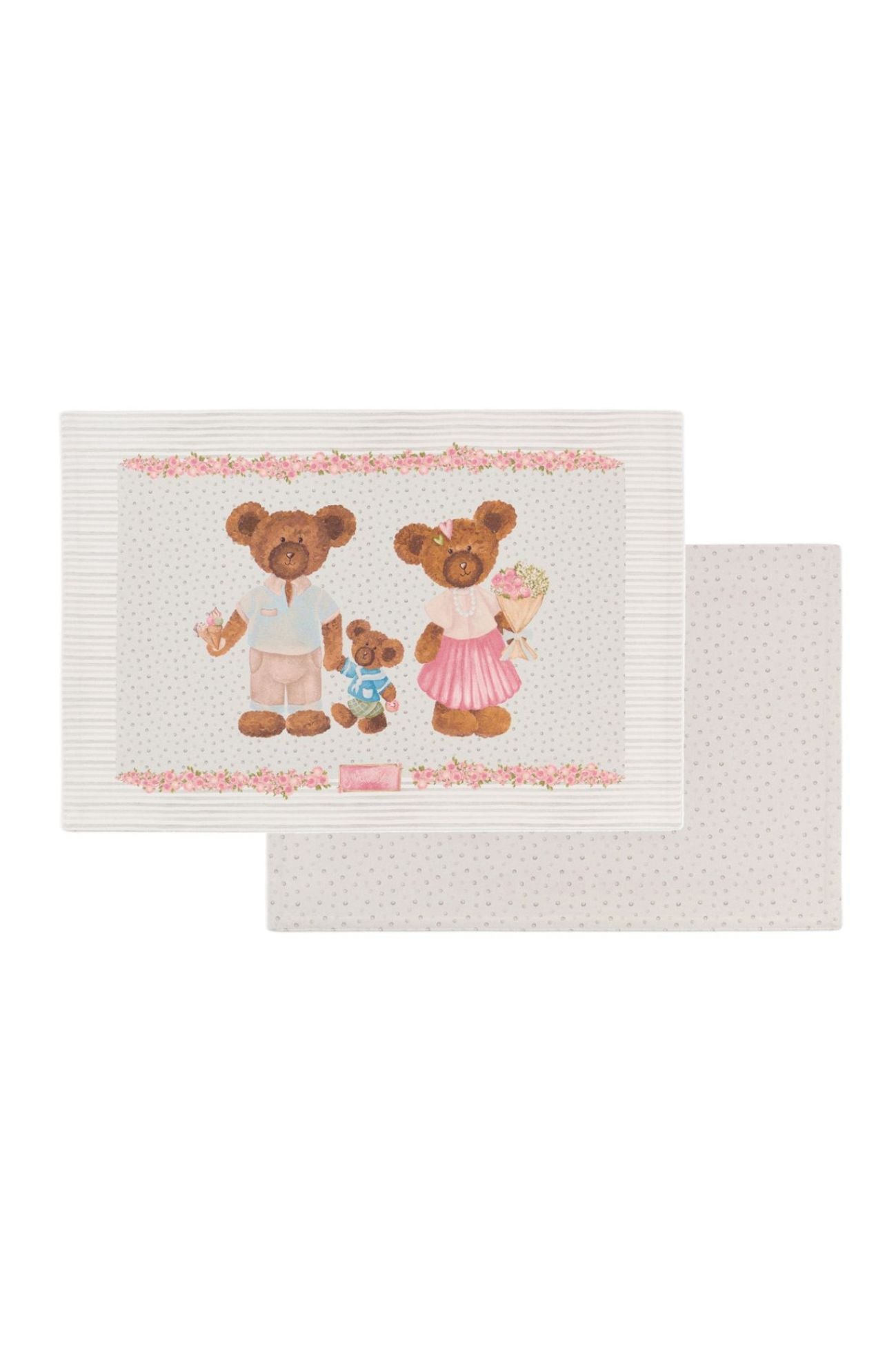 Sweet Bear Tovaglietta Americana Famiglia
