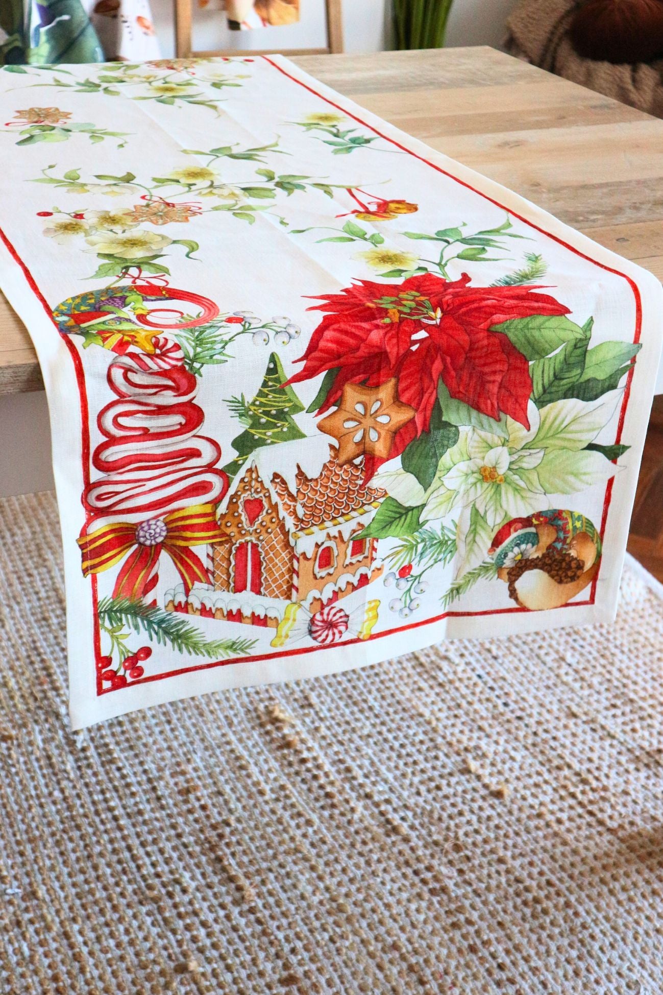 guirnalda de alegría