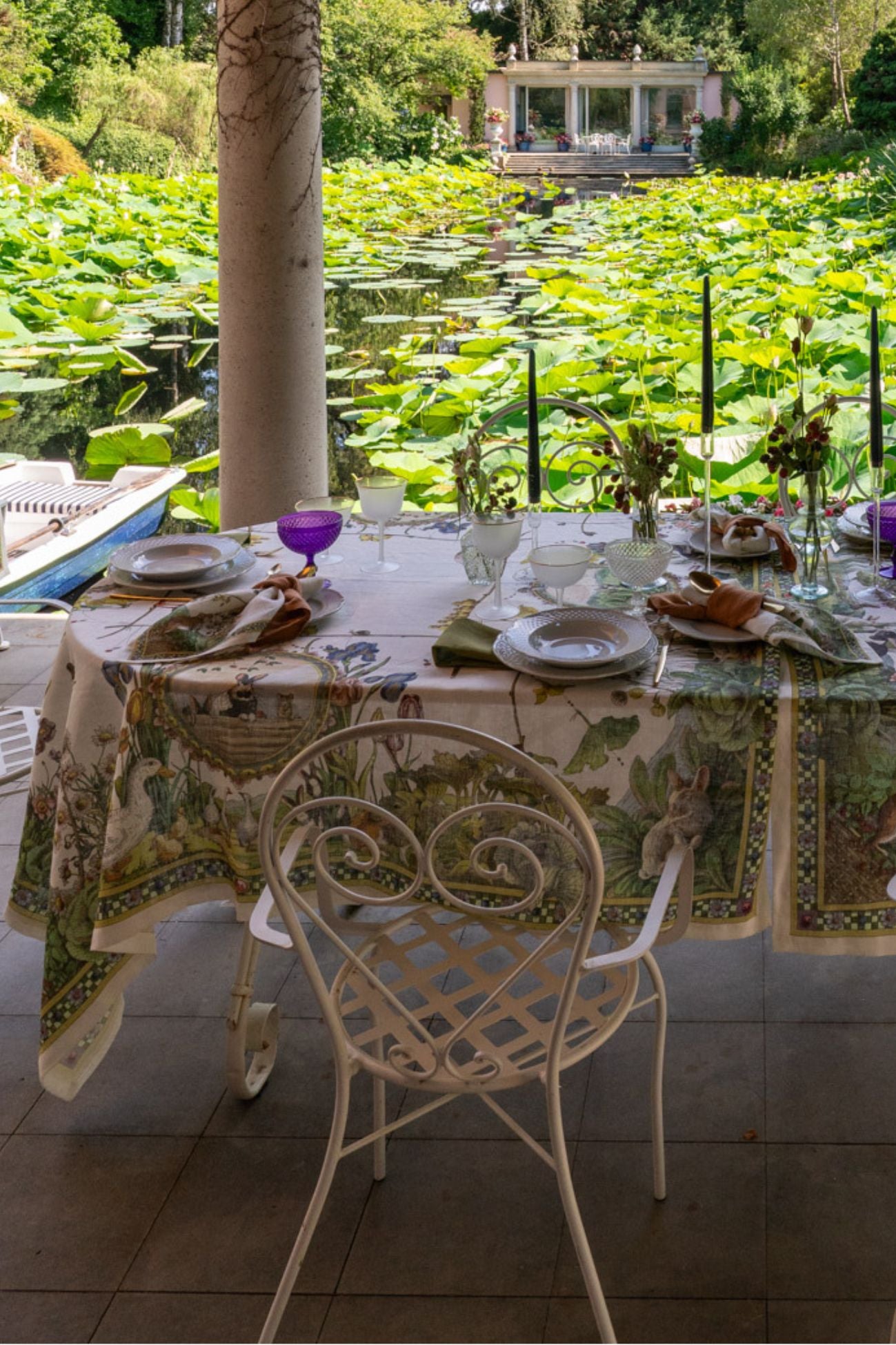 Bunny Garden Tovaglia