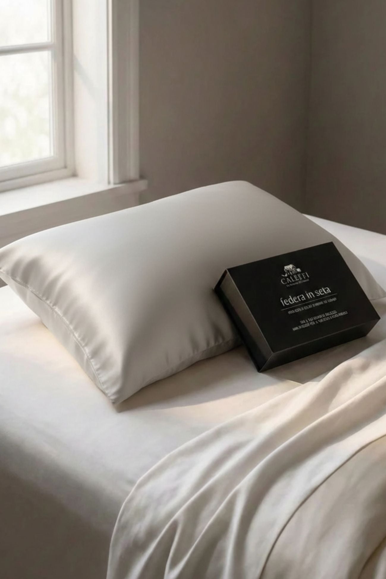 Seta Di Gelso Federa Argento