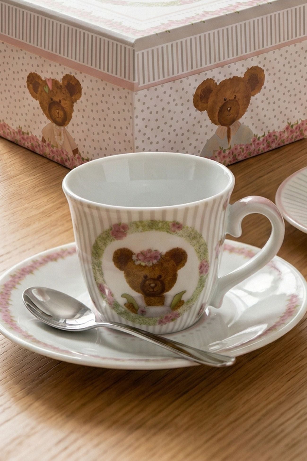 Sweet Bear Set 2 Tazzine