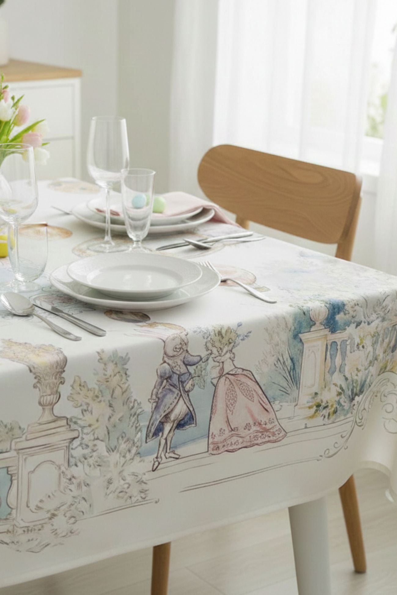 Desayuno en la hierba