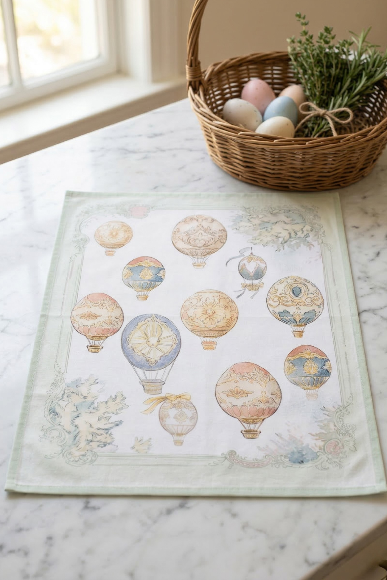 Rococo Canovaccio Mongolfiere