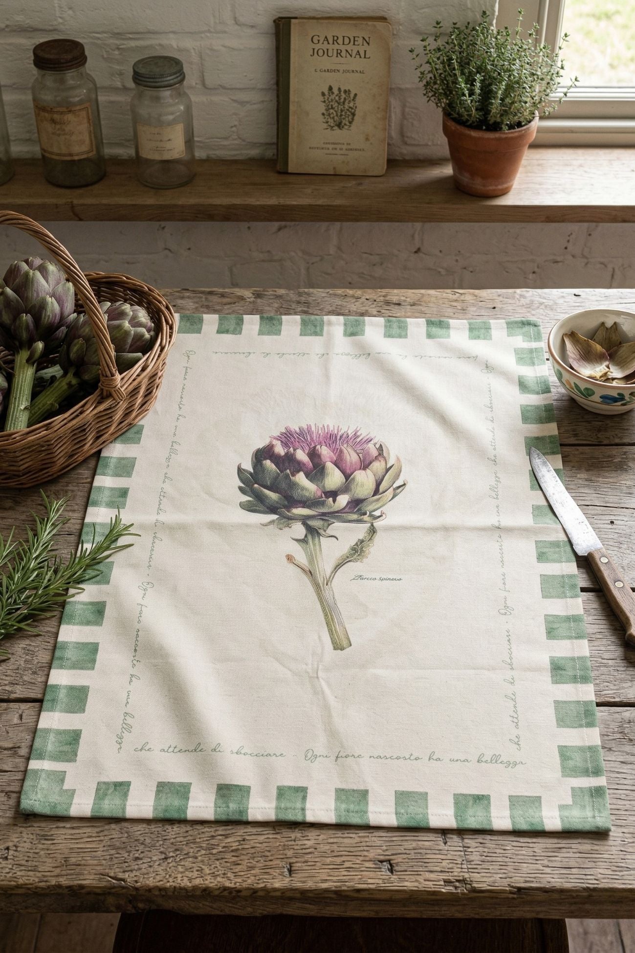 L'Orto Canovaccio Carciofo