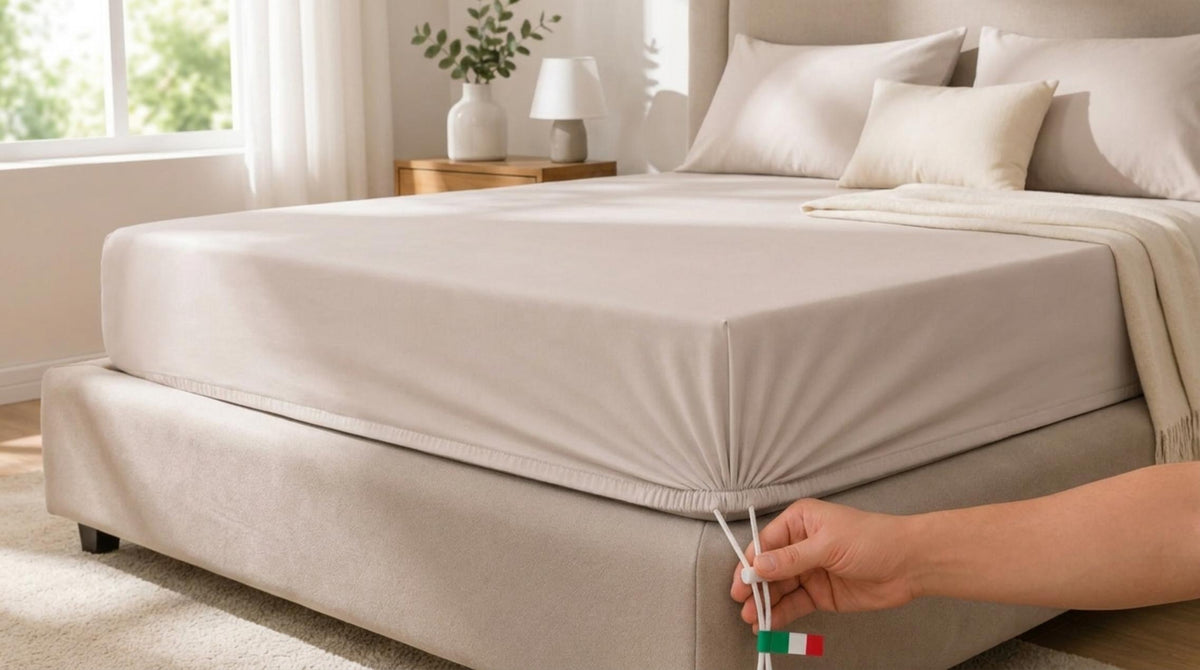 Diletto Lenzuolo Inferiore Grigio Pietra 4101 - Orizzontale