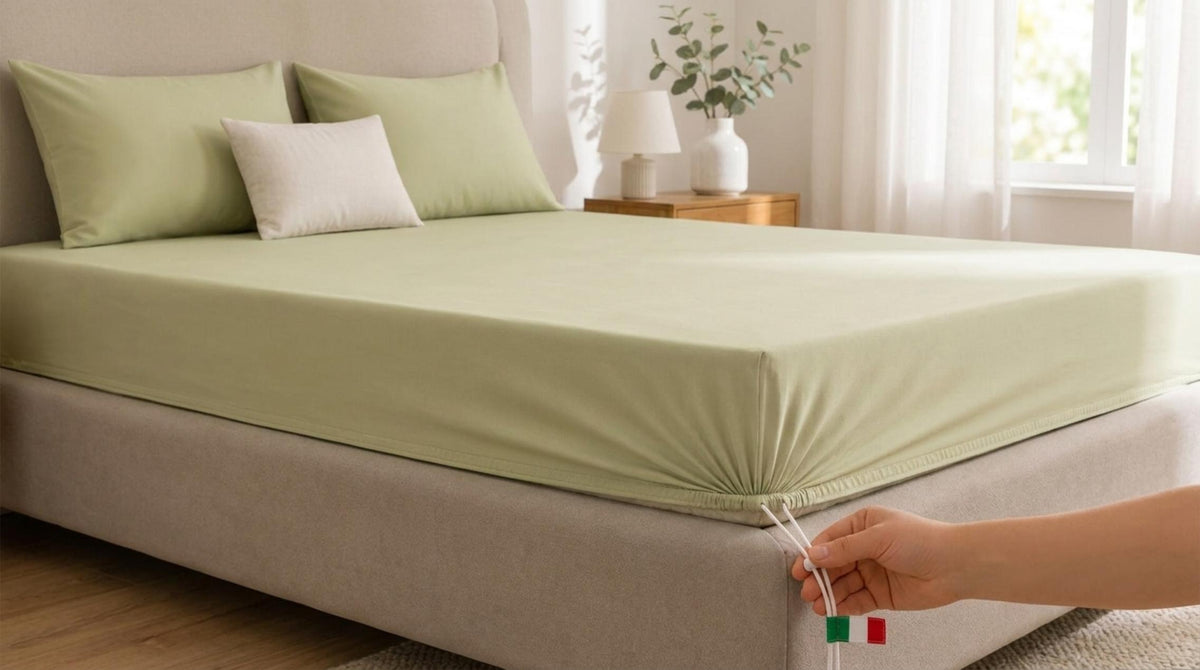 Diletto Lenzuolo Inferiore Menta 0216 - Orizzontale