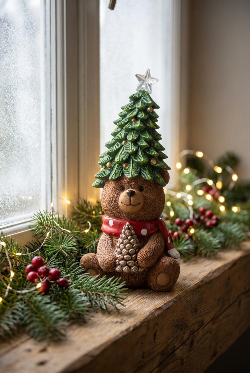 Orso Goloso Decorazione Alberello