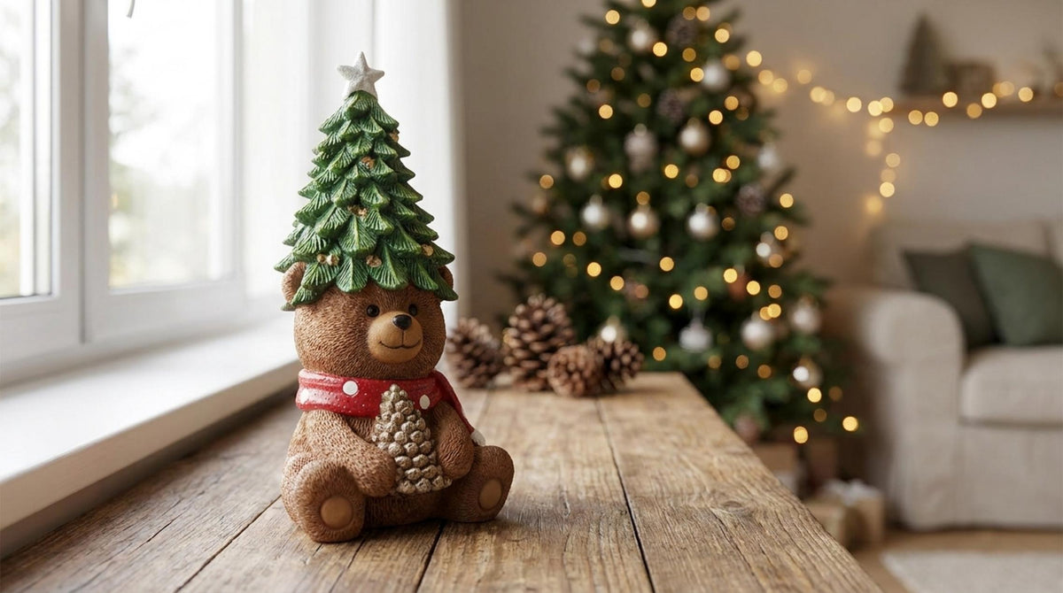 Orso Goloso Decorazione Alberello - Orizzontale