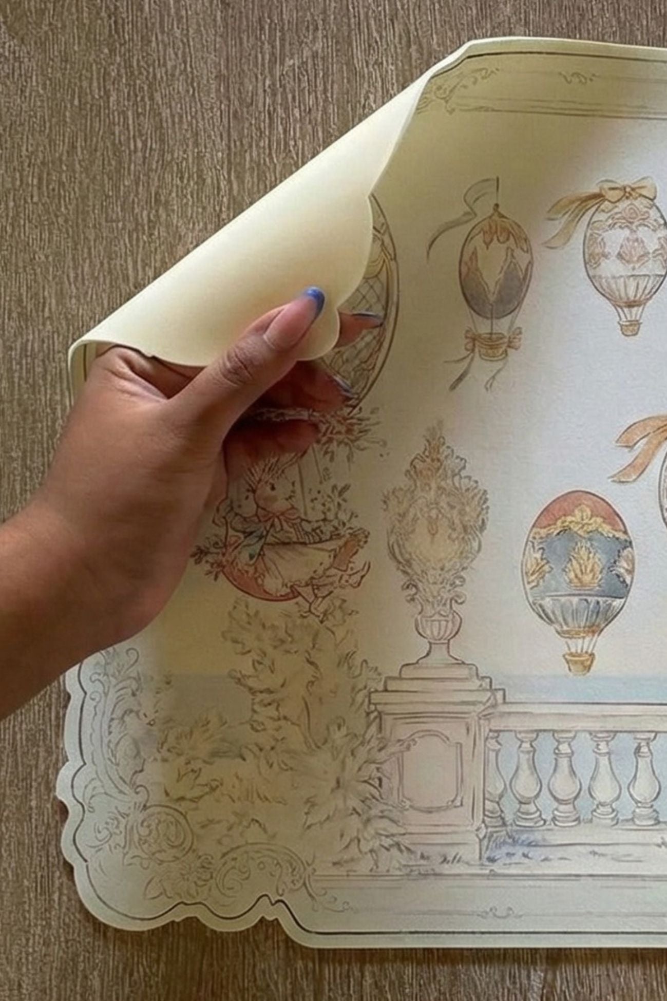 Desayuno en la hierba